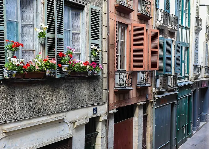 Bayonne en plein cœur Centre Historique 2 chambres